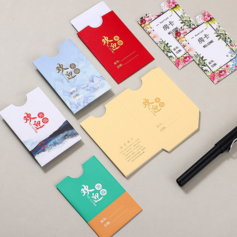 Room Card Holder Customization