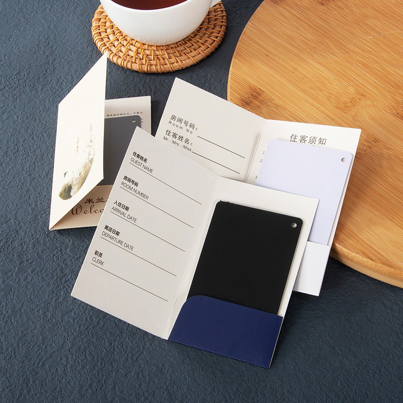 Room Card Holder Customization
