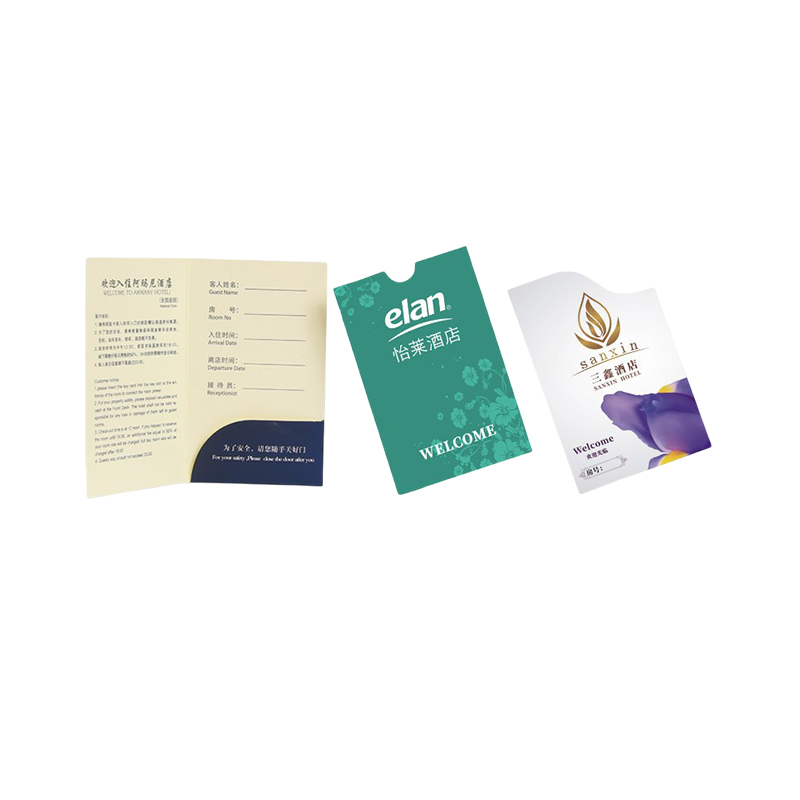 Room Card Holder Customization