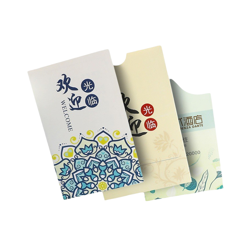 Room Card Holder Customization