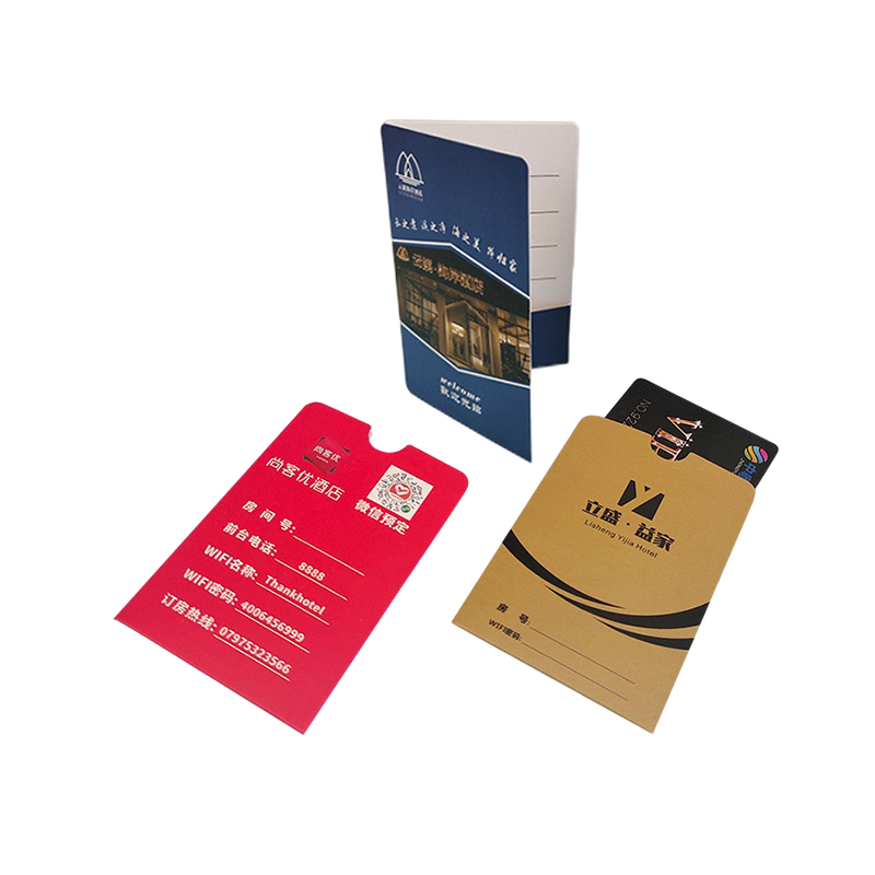 Room Card Holder Customization