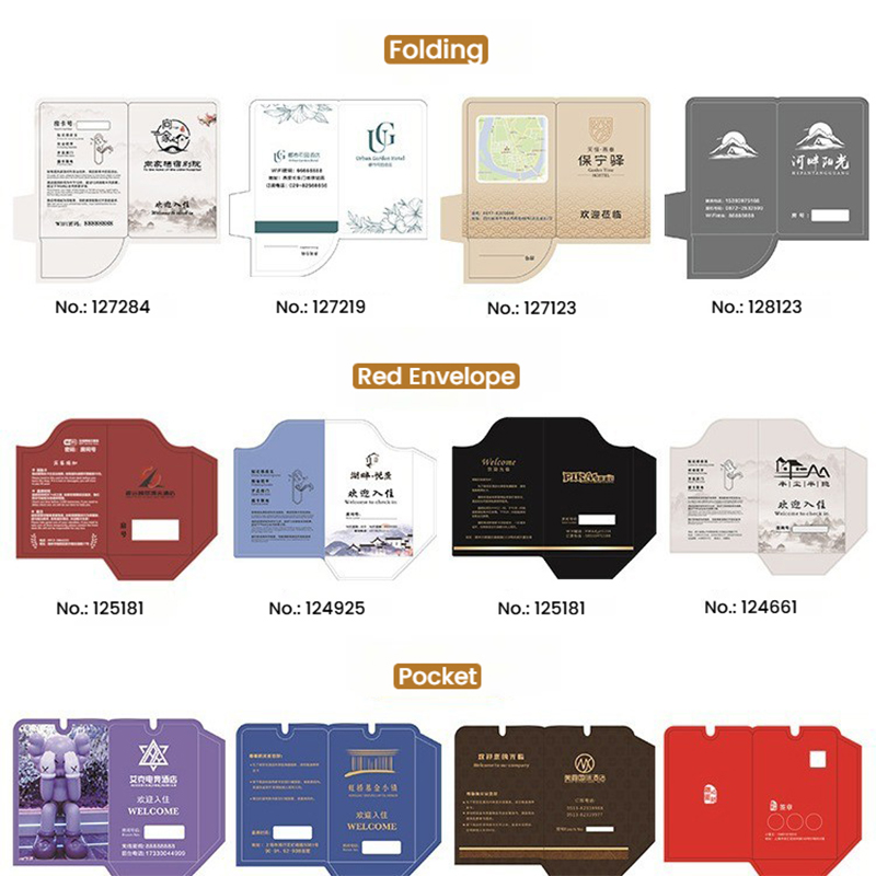 Room Card Holder Customization