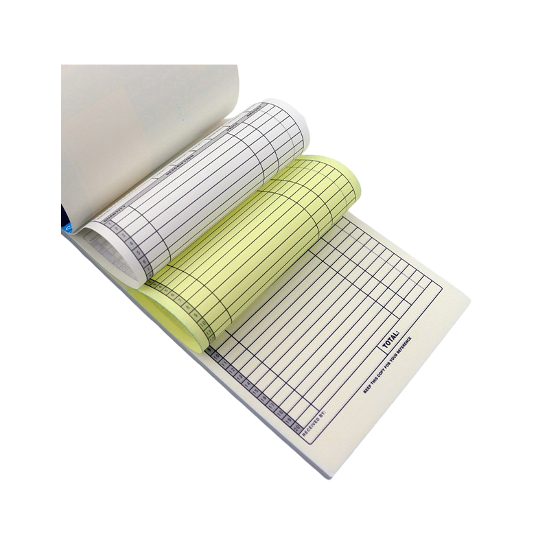 How can customized paper-printed bill customization achieve clarity and readability within limited paper space?