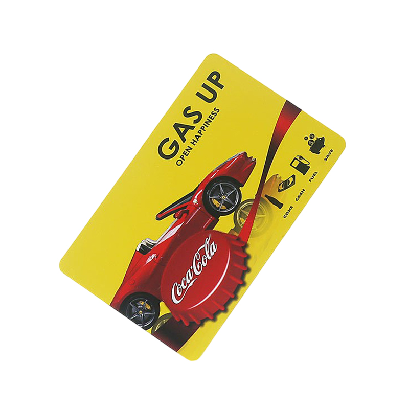 How is the security of the magnetic stripe or chip used in VIP card customization guaranteed?